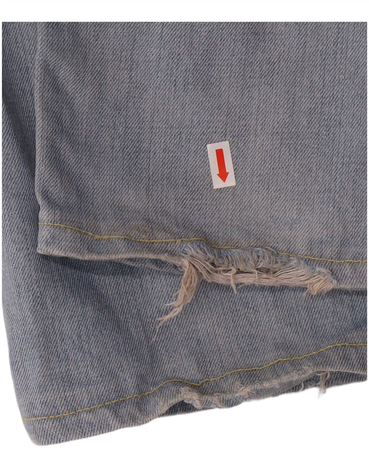 LEVI'S Jeans dritti da uomo 501 W36 L31 cotone blu