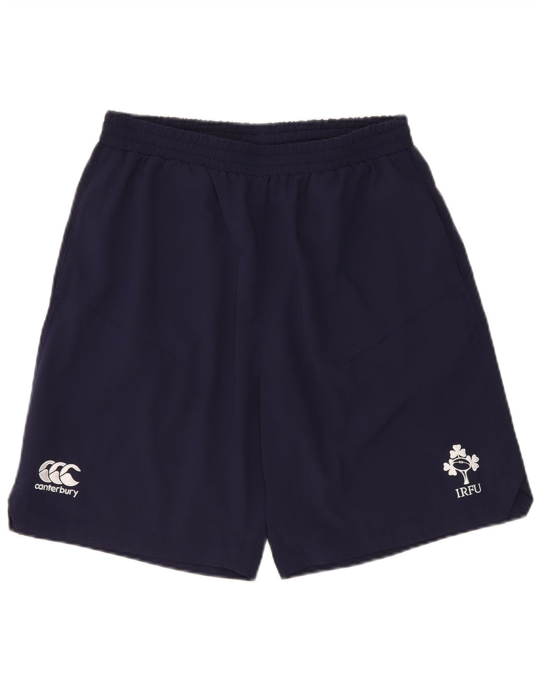 Pantaloncini sportivi grafici da uomo Canterbury Irlanda medio poliestere blu navy