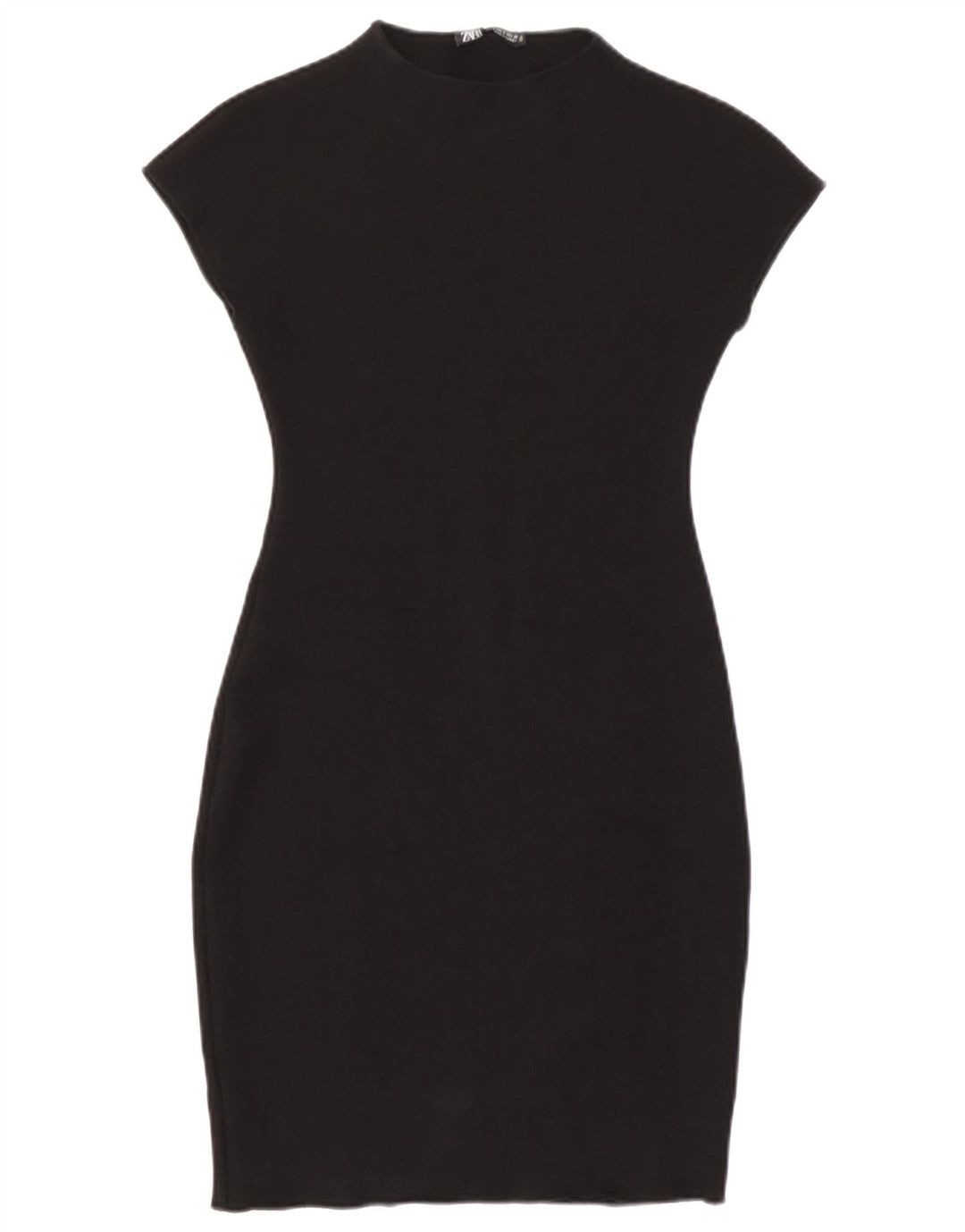 Vestito aderente da donna Zara UK 8 piccolo nero