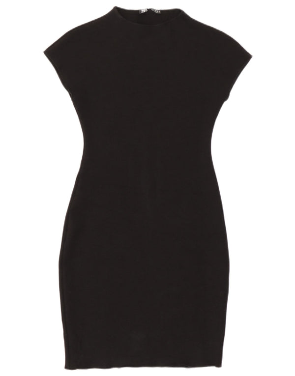 Vestito aderente da donna Zara UK 8 piccolo nero