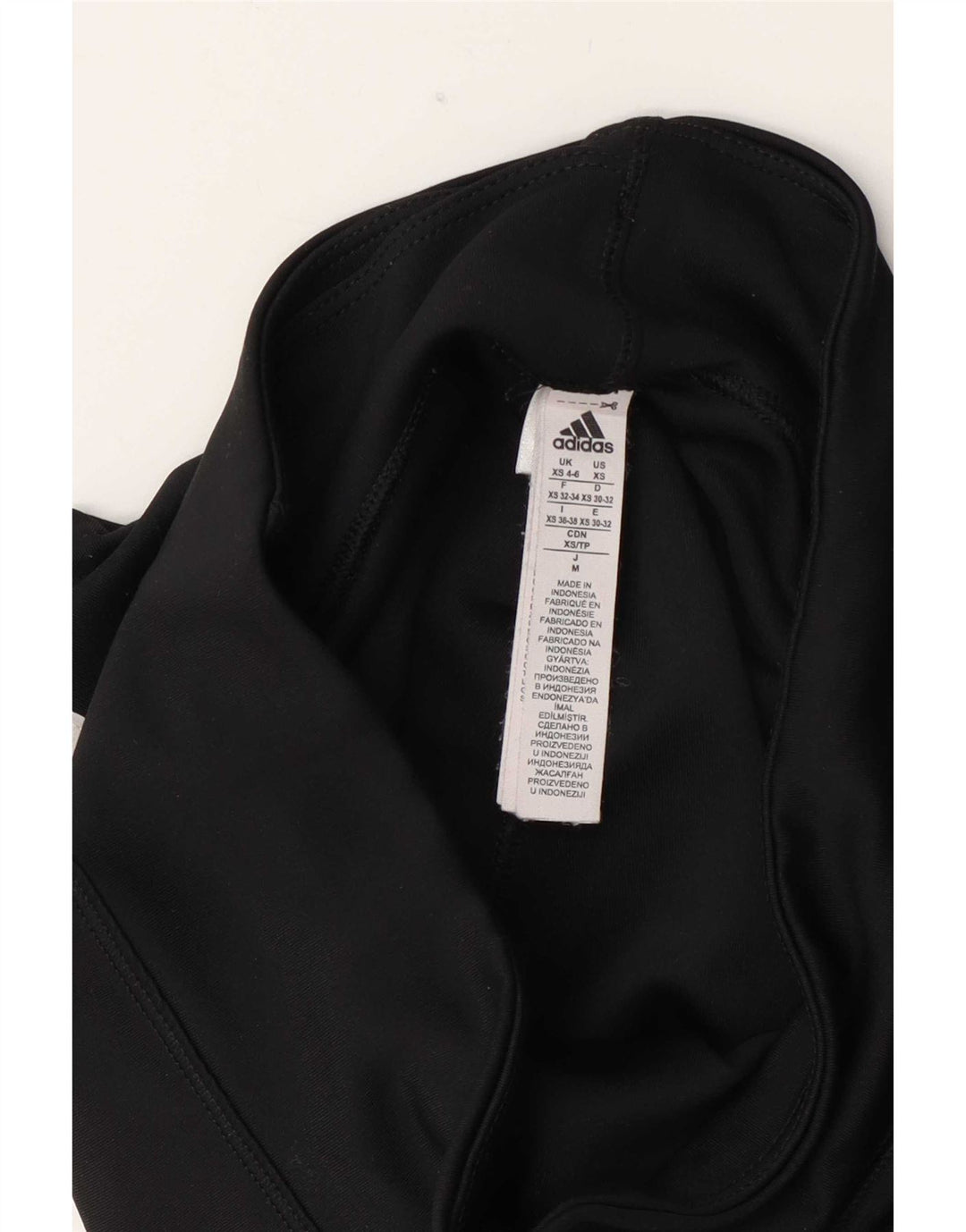Leggings Adidas da donna UK 4/6 XS poliestere nero