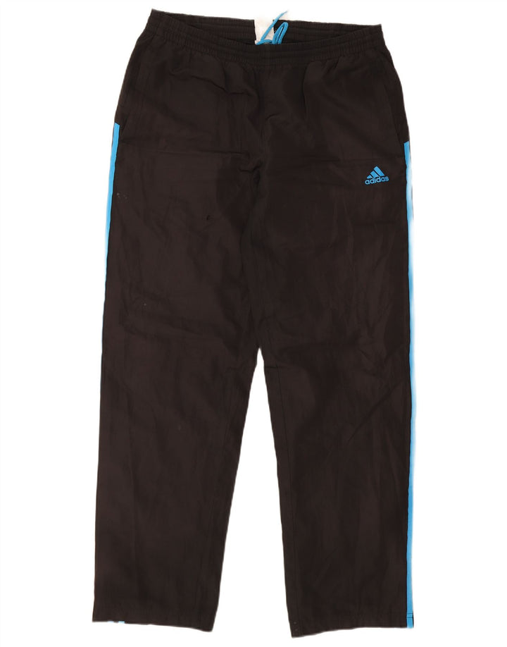 Pantaloni da tuta da uomo Adidas Medium Black Colourblock