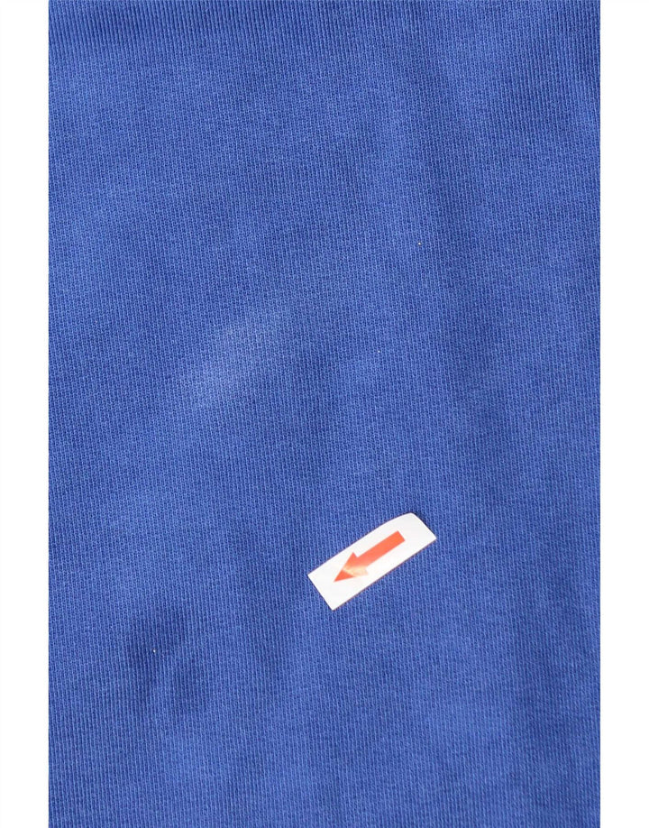 Levi's Uomo Felpa con grafica rilassata Maglione XL Cotone blu