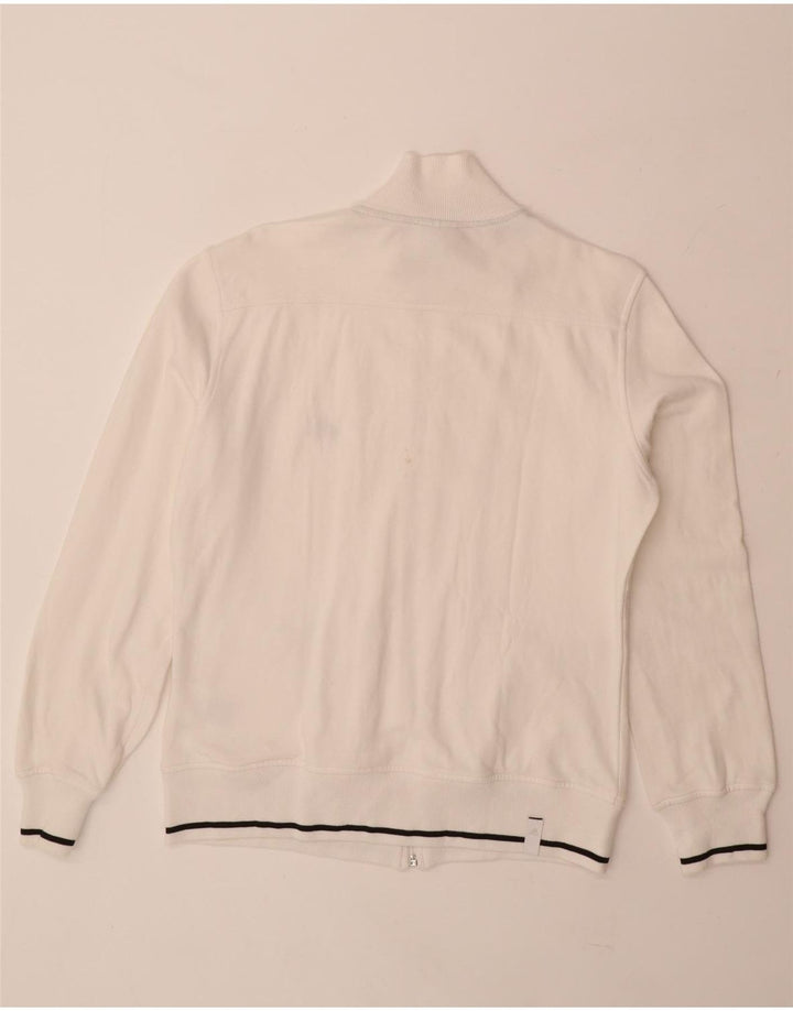 Giacca da tuta da uomo ADIDAS UK 40/42 Cotone bianco medio