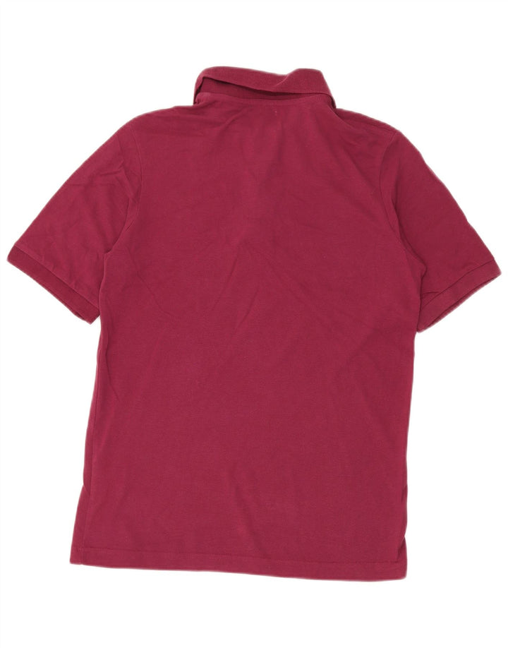 Polo Kappa Uomo Piccola Bordeaux In Cotone