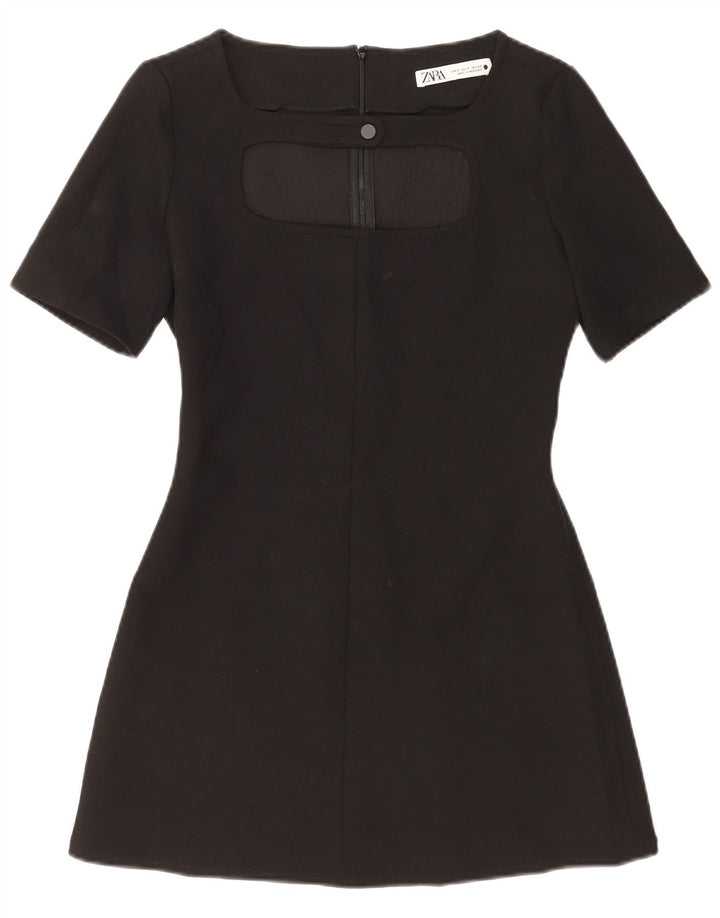 Abito tubino Zara da donna UK 10 piccolo nero