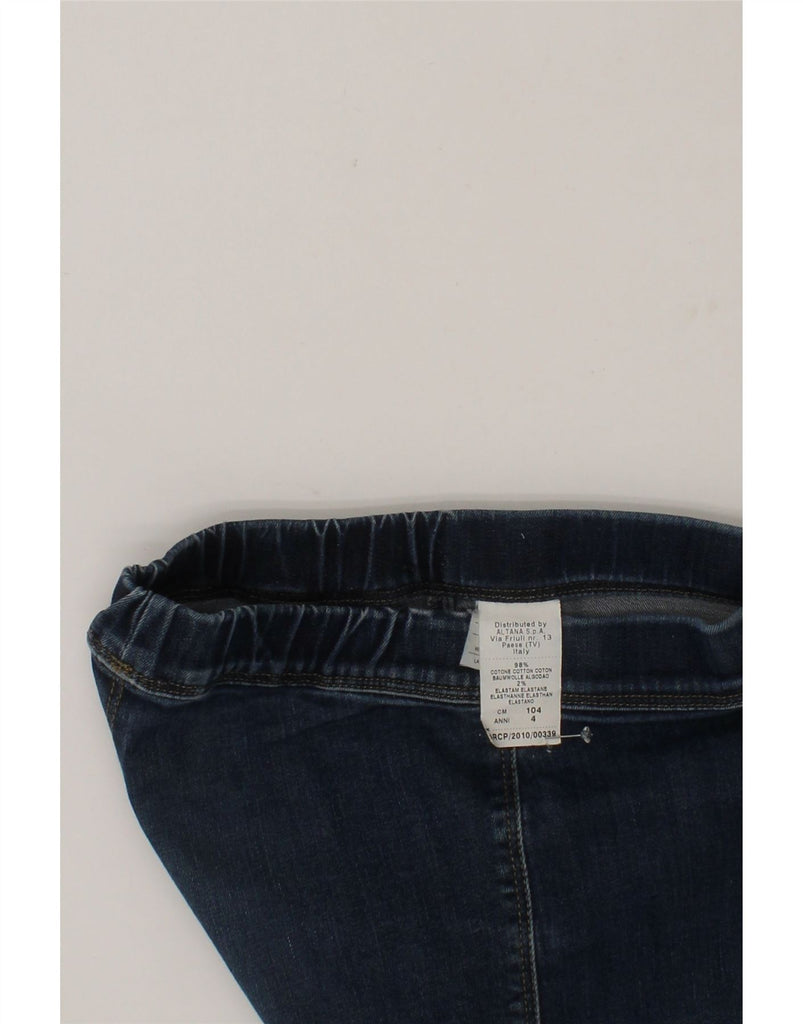 LIU JO Girls Legging Jeans 3-4 Years W20 L16 Blue Cotton Vintage Liu Jo and Second-Hand Liu Jo from Messina Hembry 