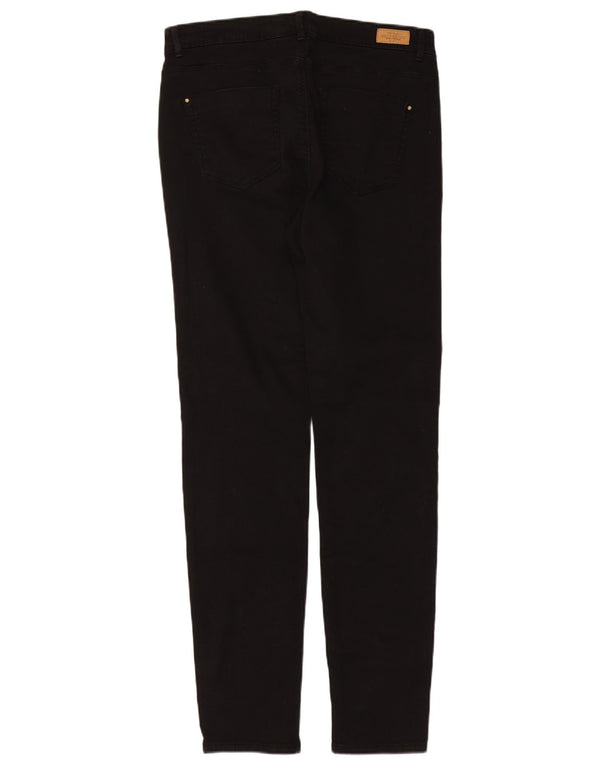 Jeans Zara Trafaluc Slim da donna EU 42 Large W32 L30 Neri