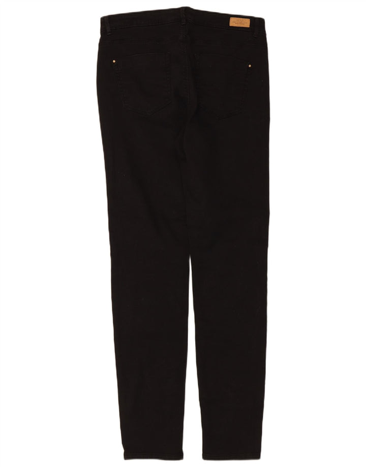 Jeans Zara Trafaluc Slim da donna EU 42 Large W32 L30 Neri