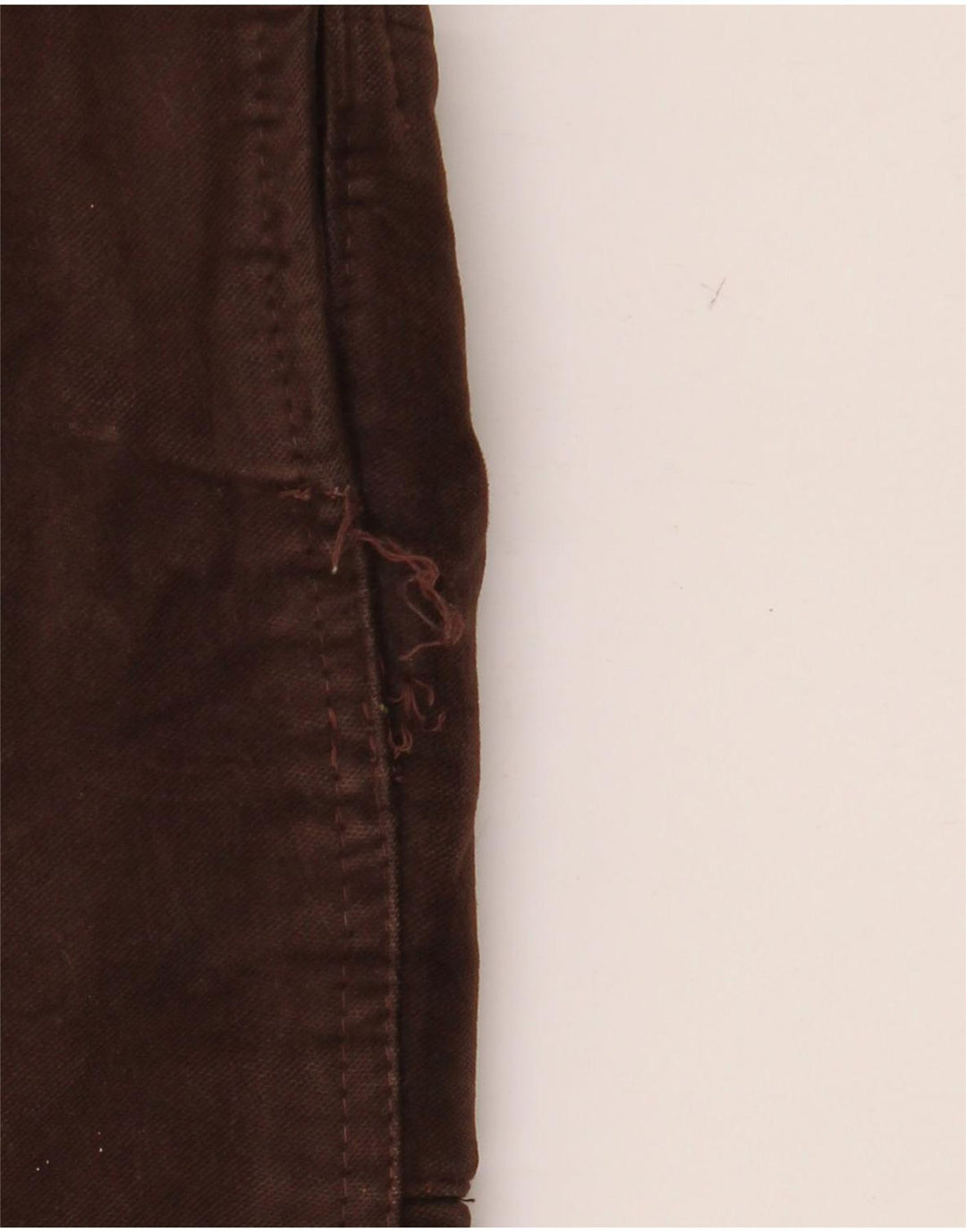 Giacca a vento vintage da uomo IT 54 2XL Cotone color block marrone