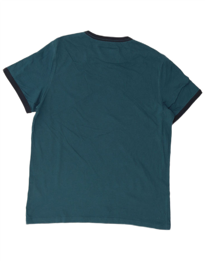TIMBERLAND T-shirt grafica da uomo Coupe standard vestibilità regolare, grande blu