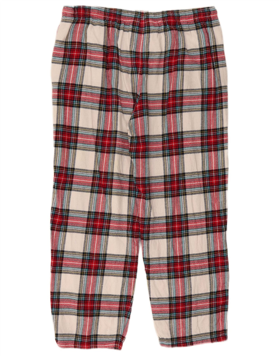Pantaloni chino da donna Marks & Spencer grandi W34 L26 a quadri multicolore