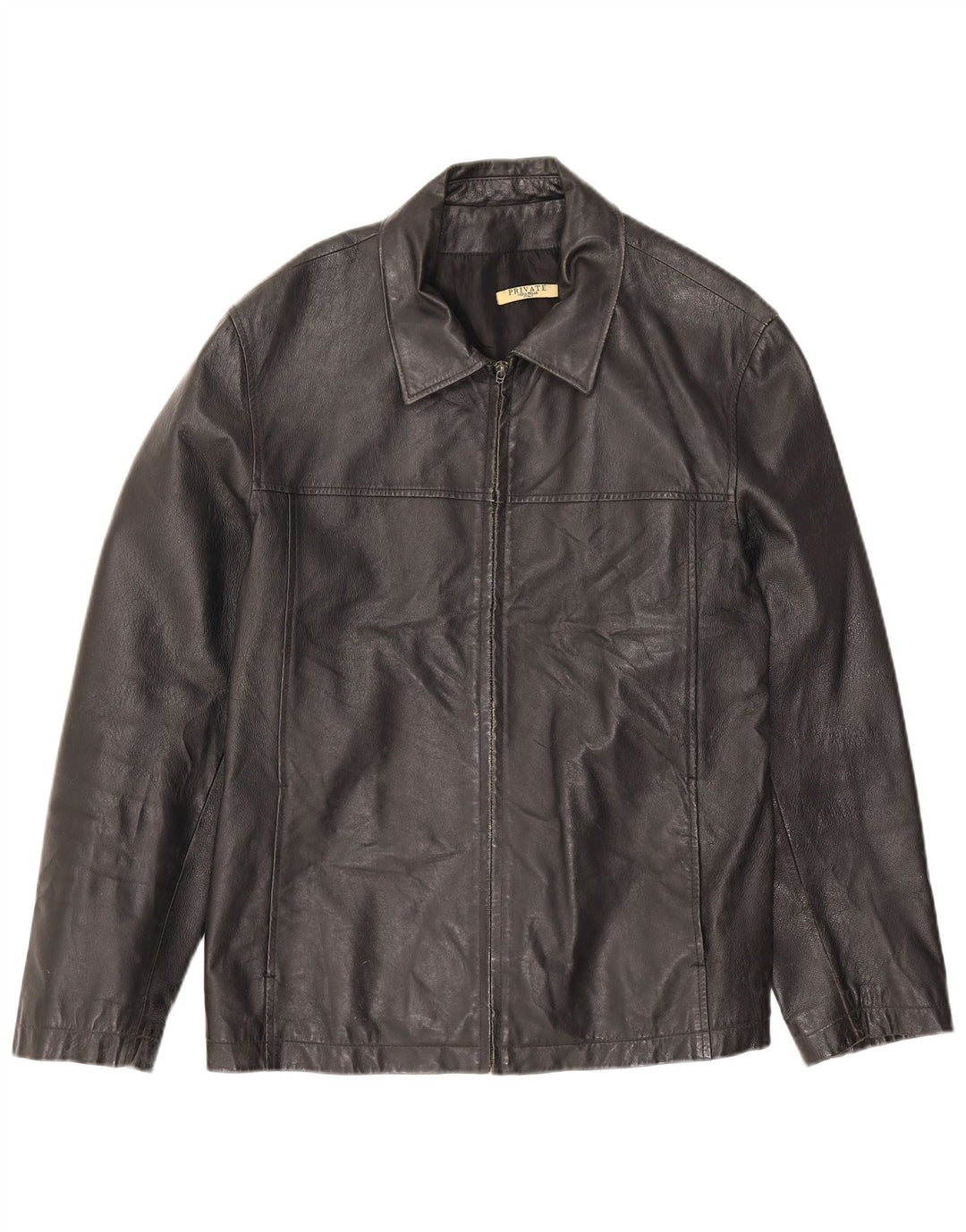 Giacca in pelle da uomo privata IT 52 XL Nera