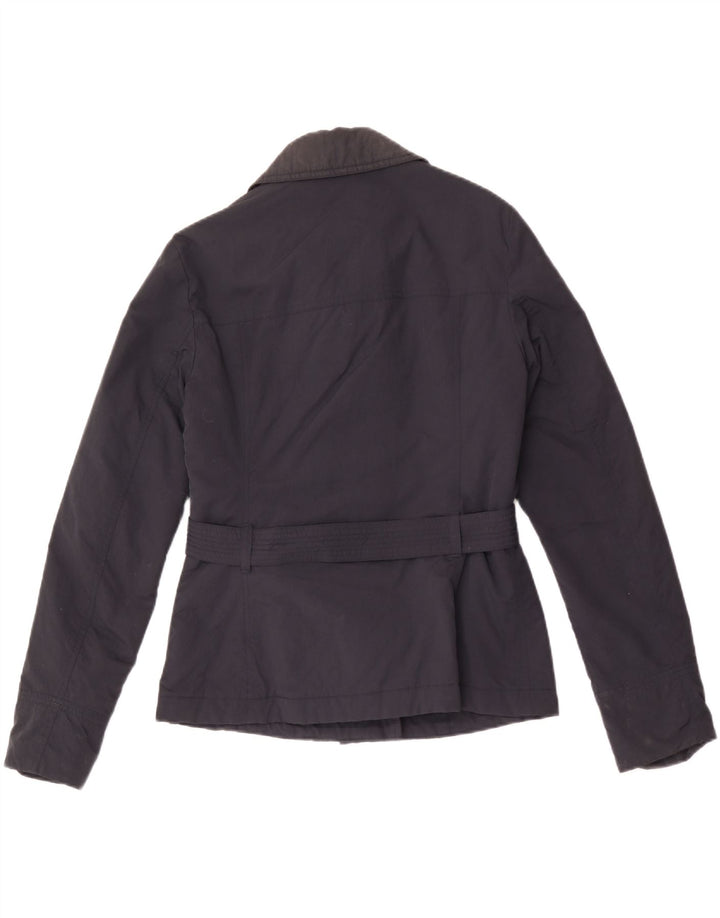 Giubbotto bomber da donna Aspesi UK 18 XL blu navy in poliammide