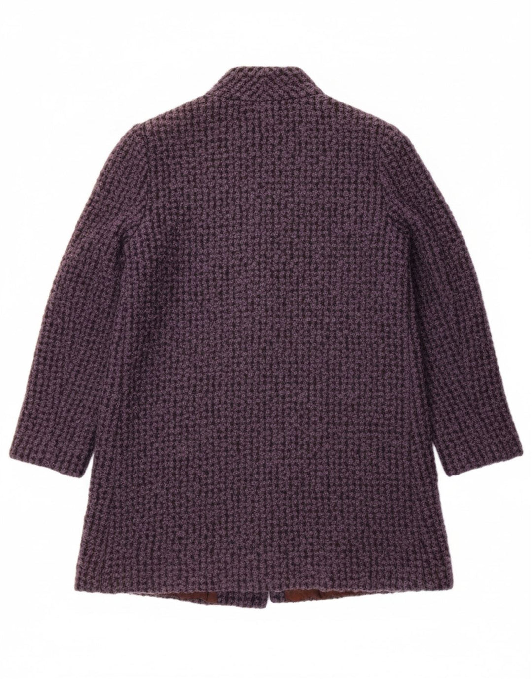 VINTAGE Womens Overcoat IT 44 Medium Purple Mohair Vintage Vintage and Second-Hand Vintage from Messina Hembry 