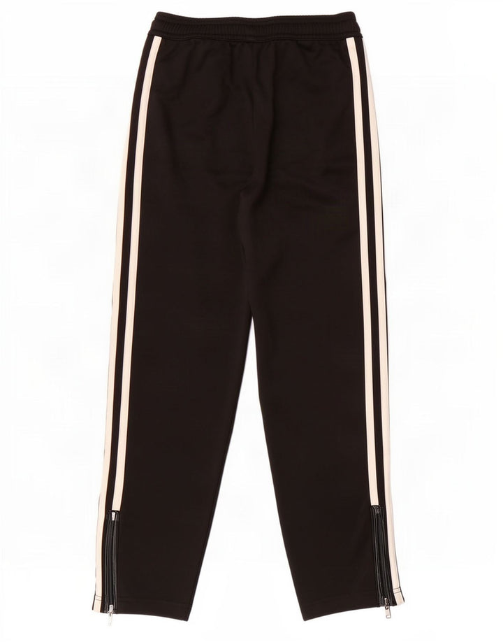 Pantaloni della tuta da ragazzo Adidas 9-10 anni in poliestere nero