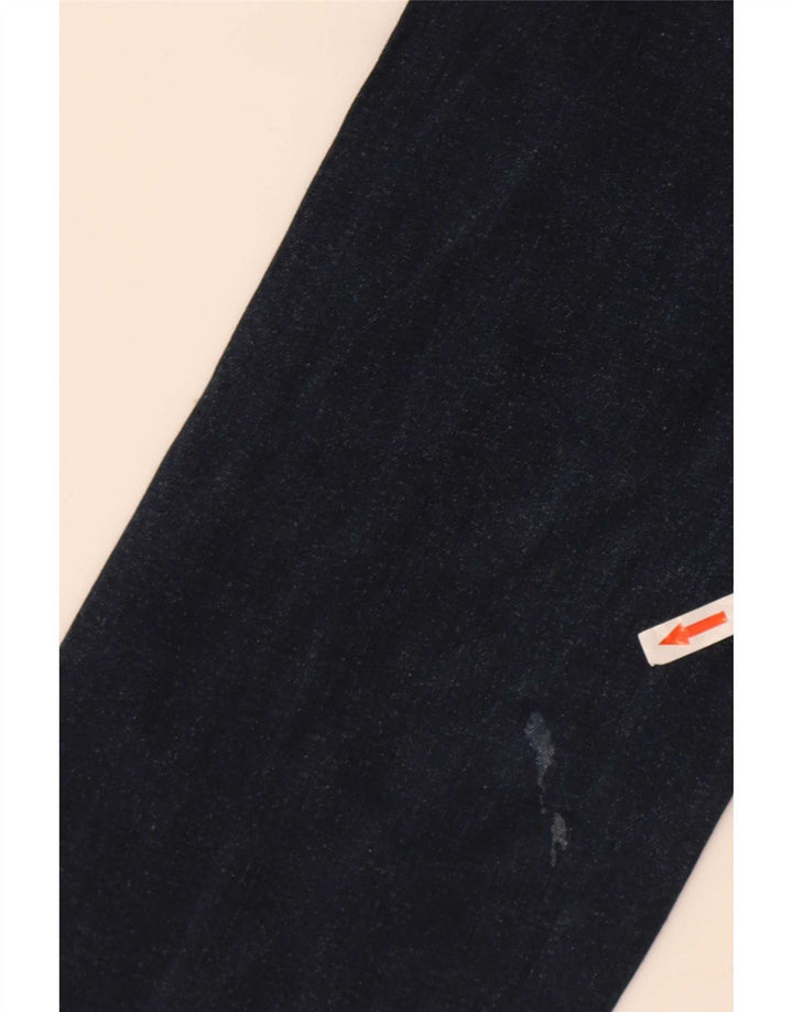 Jeans slim da uomo Dack IT 46 Small W30 L29 Cotone blu navy