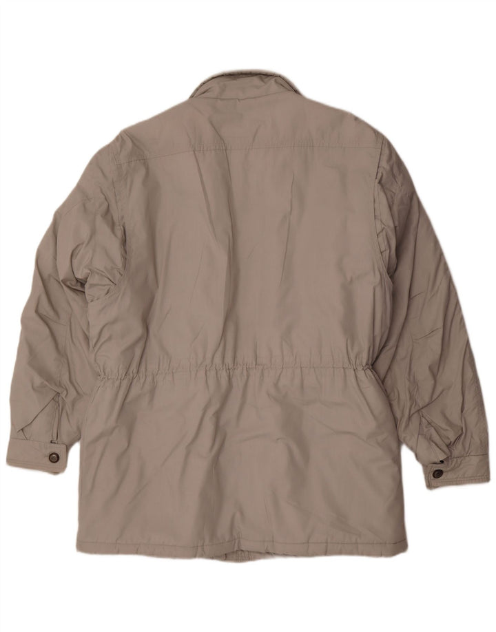 Cappotto imbottito da uomo Brugi UK 42 XL poliestere grigio