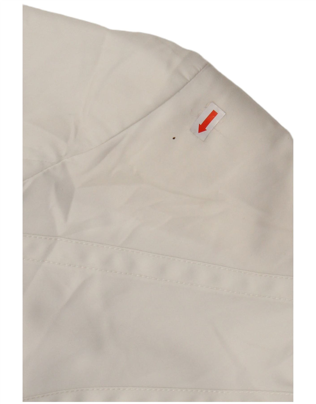 Giubbotto bomber da donna MARLY'S 1981 UK 16 grande bianco