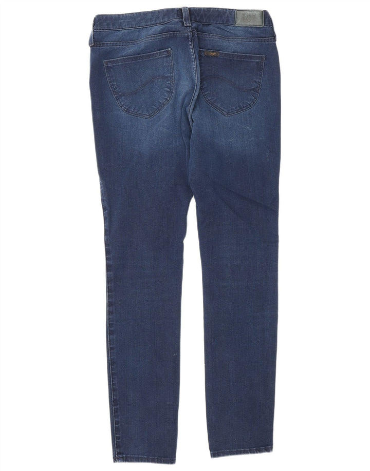 Jeans skinny da donna Lee W30 L30 Blu navy