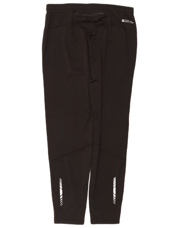 Pantaloni da tuta da uomo Mountain Warehouse grandi in poliestere nero