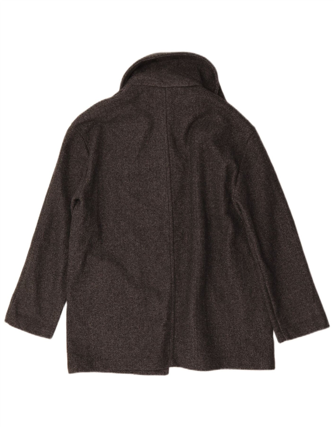 Soprabito oversize da donna Zara UK 10 piccolo poliestere grigio