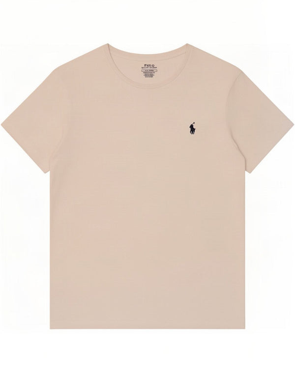 Polo Ralph Lauren T-shirt slim fit personalizzata da uomo Top grande in cotone bianco