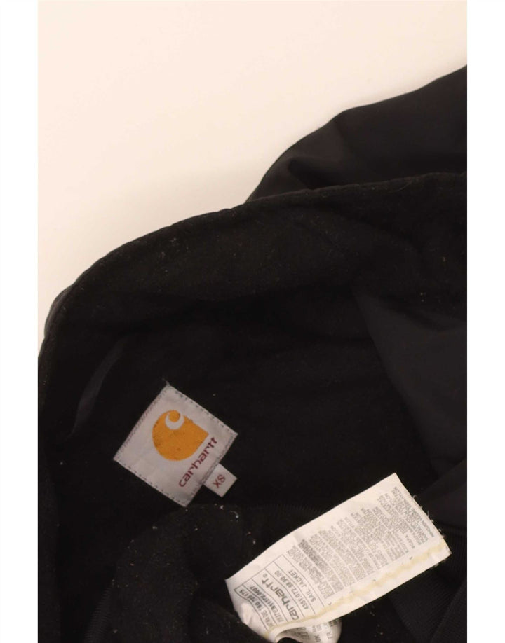 Giubbotto bomber da uomo Carhartt UK 34 XS nylon nero