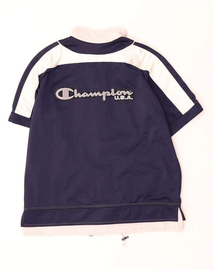 Giacca da tuta da ragazzo Champion, 11-12 anni, grande, colore blu navy