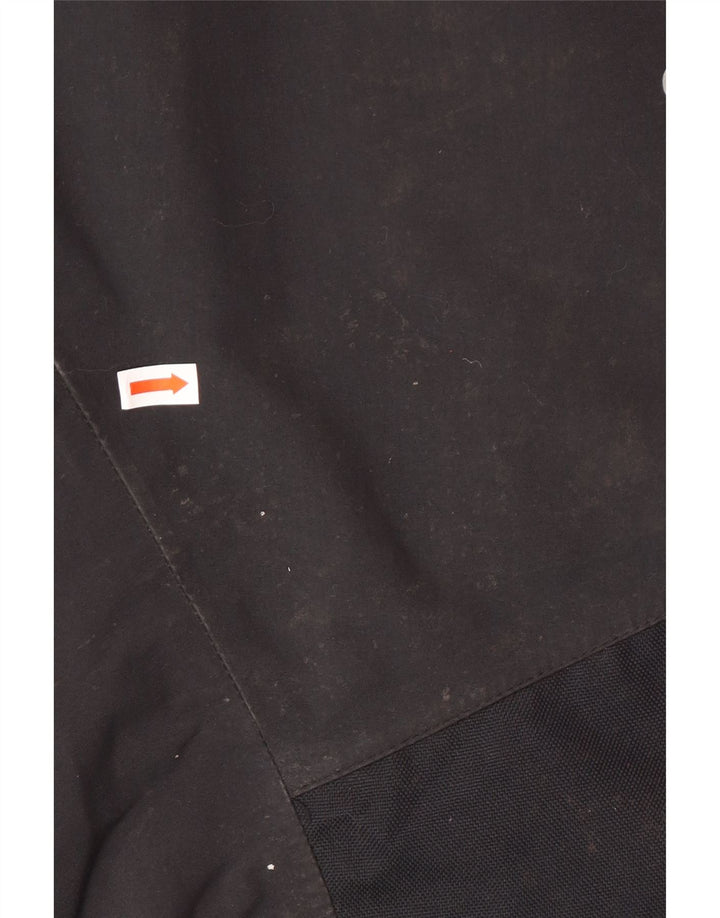 GILL Salopette cargo da uomo Pantaloni impermeabili Grandi nylon nero nautico