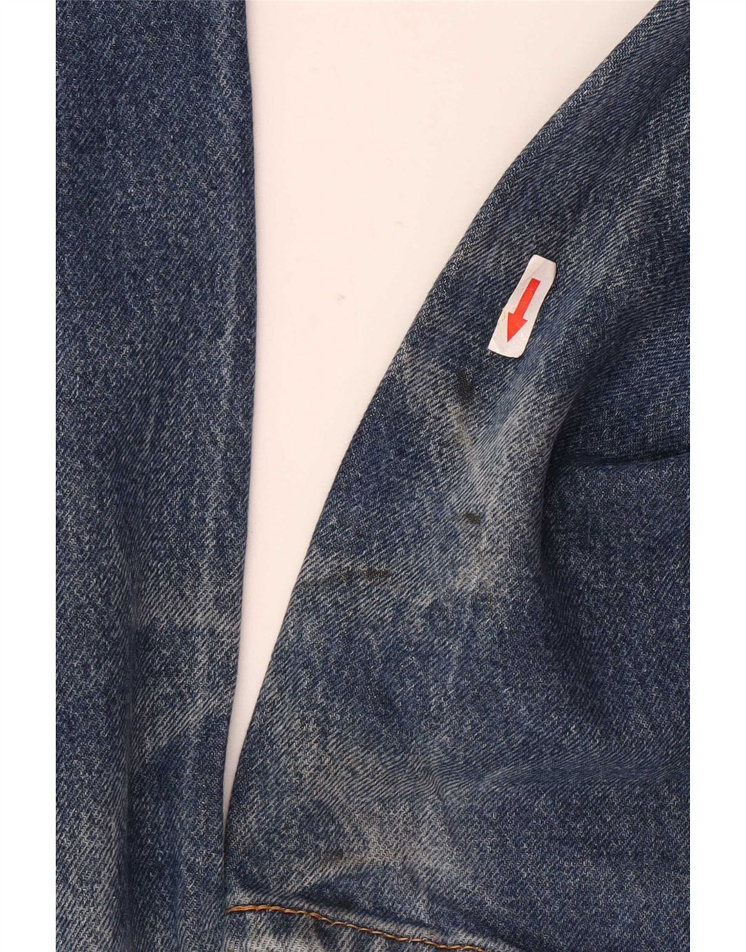 Levi's Uomo 517 Jeans Bootcut W32 L30 Cotone Blu