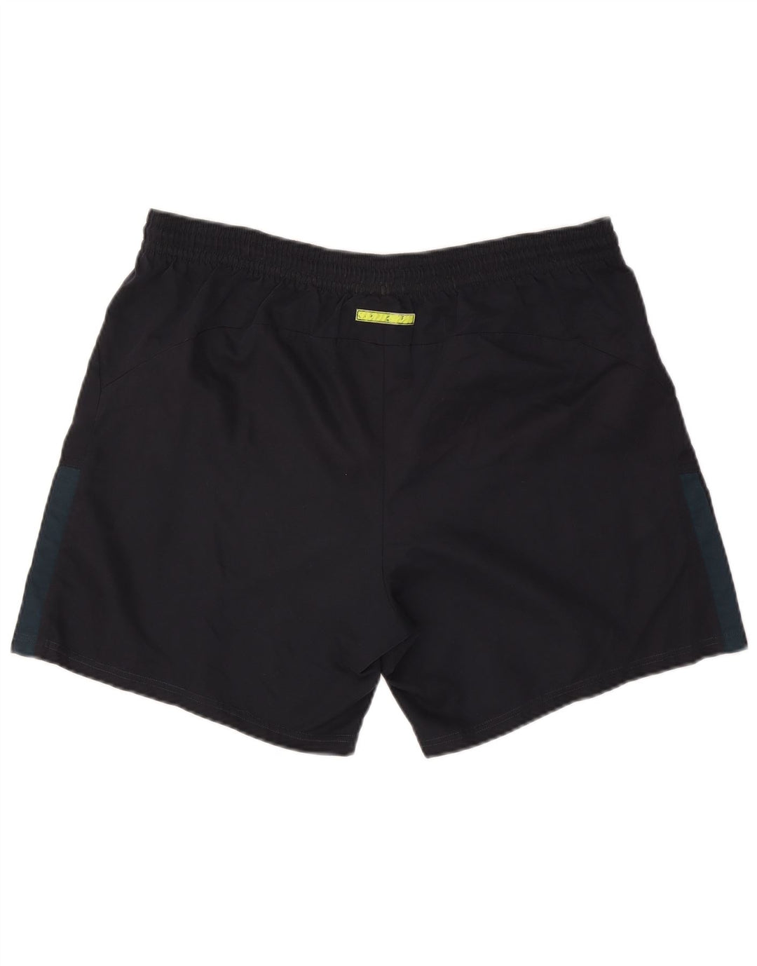 Pantaloncini sportivi da uomo Adidas XL blu navy in poliestere