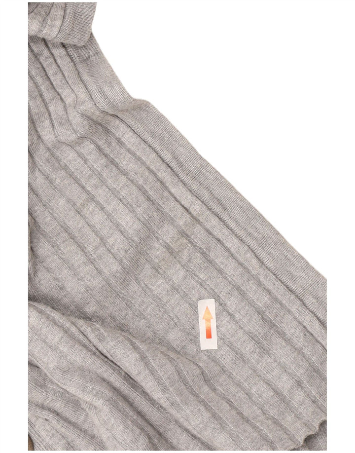 Maglione cardigan lungo da donna Marks & Spencer UK 14 Grigio medio