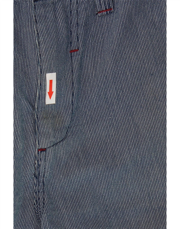 Pantaloncini chino da uomo White Stuff W32 in cotone blu medio