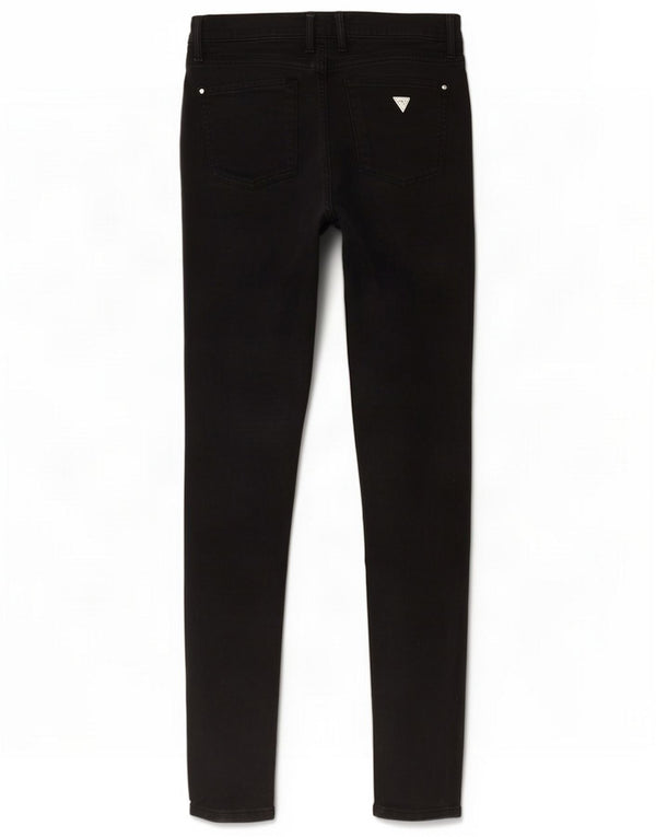 Guess Jeans skinny Annette da donna W25 L30 Cotone nero