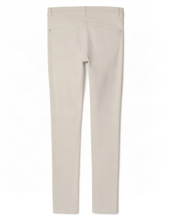Jeans skinny da donna Zara EU 38 Small W28 L27 Bianco