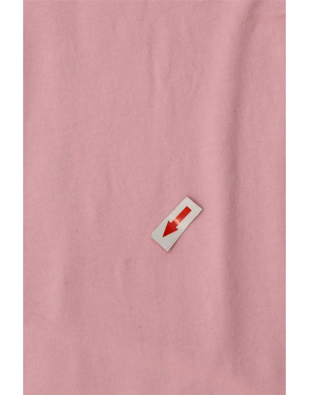 Canottiera grafica da donna Adidas UK 12 cotone rosa medio