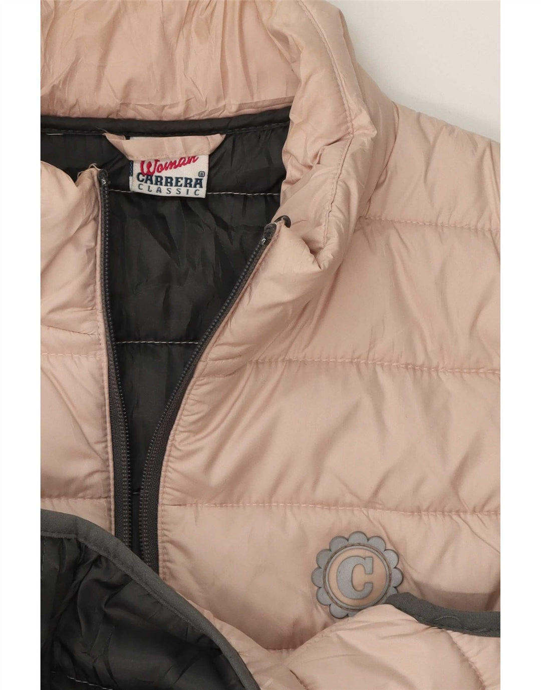 Gilet imbottito da donna Carrera UK 14 rosa medio