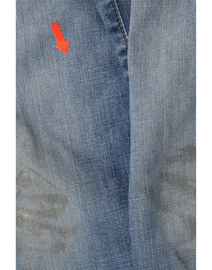 LEVI'S Mens Slim Jeans W33 L32 Blue Cotton Vintage Levi's and Second-Hand Levi's from Messina Hembry 