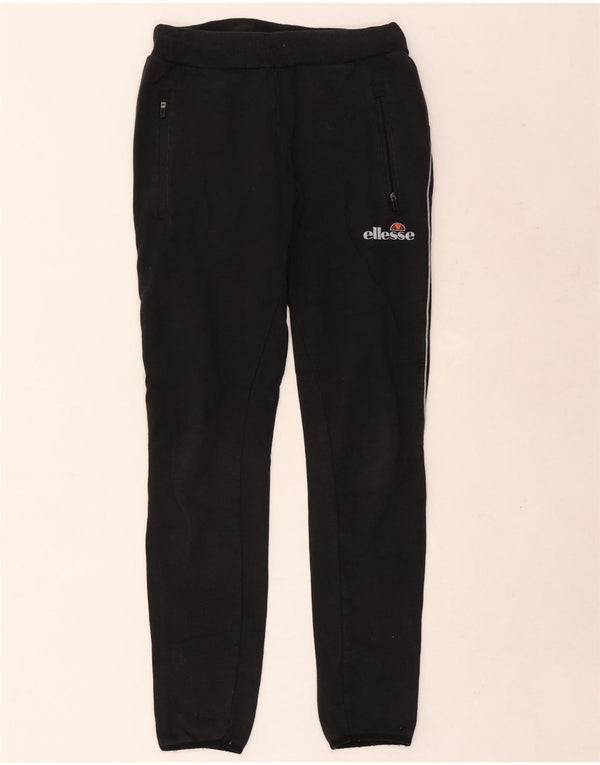 Pantaloni da tuta da donna Ellesse Joggers UK 8 Small Cotone nero
