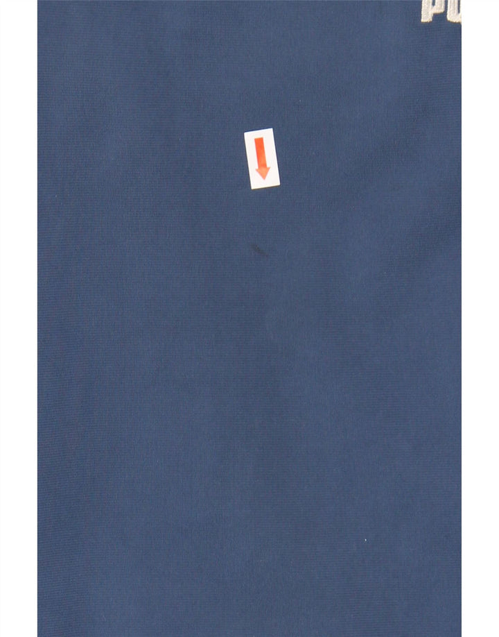 PUMA Mens Tracksuit Trousers Joggers Small  Blue Polyester Vintage Puma and Second-Hand Puma from Messina Hembry 