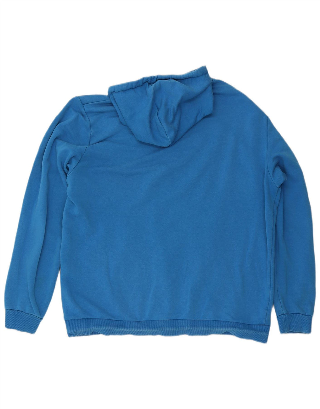 Felpa con cappuccio da uomo Puma XL in cotone blu