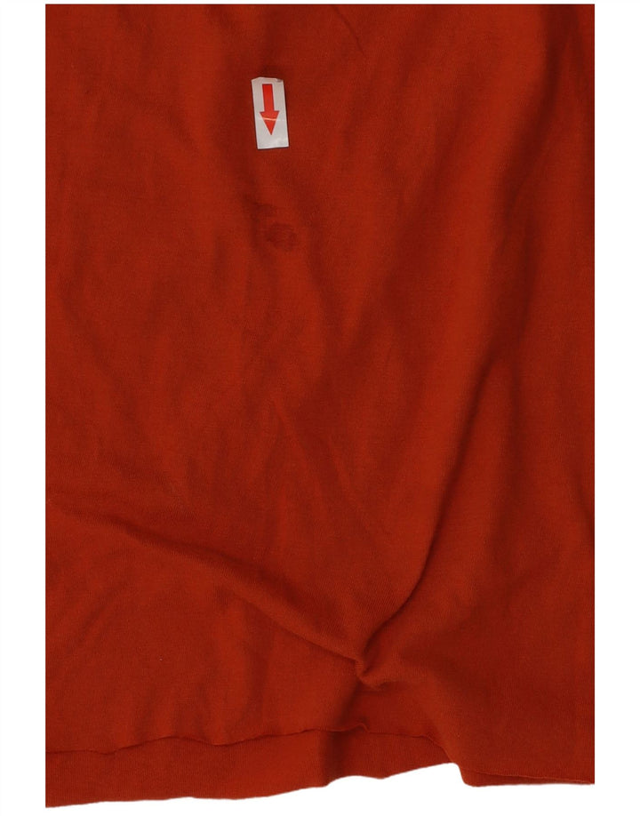 Abito a strati da donna ZARA UK 16 Large Arancione