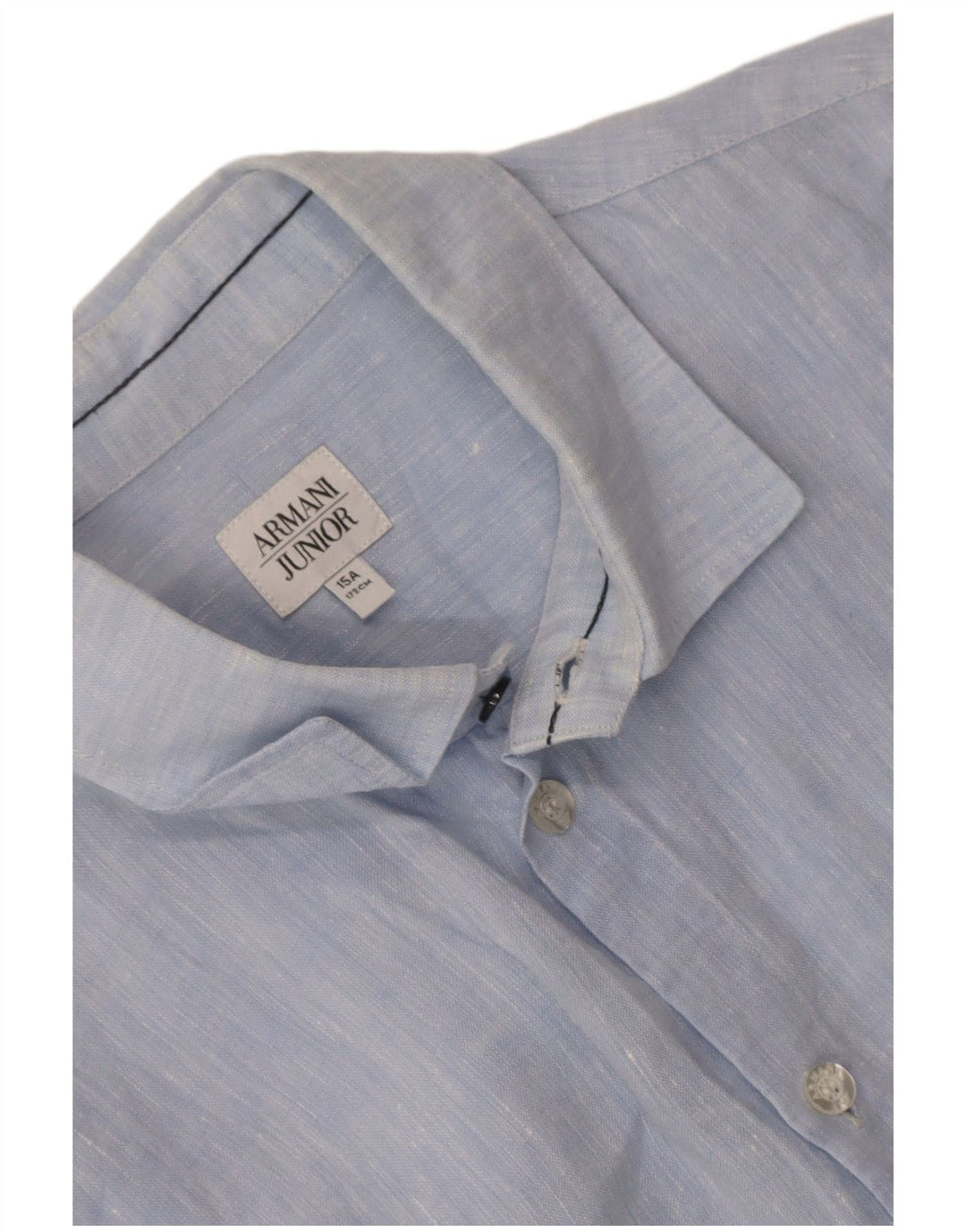Maglia Armani Bambino 14-15 Anni Blu