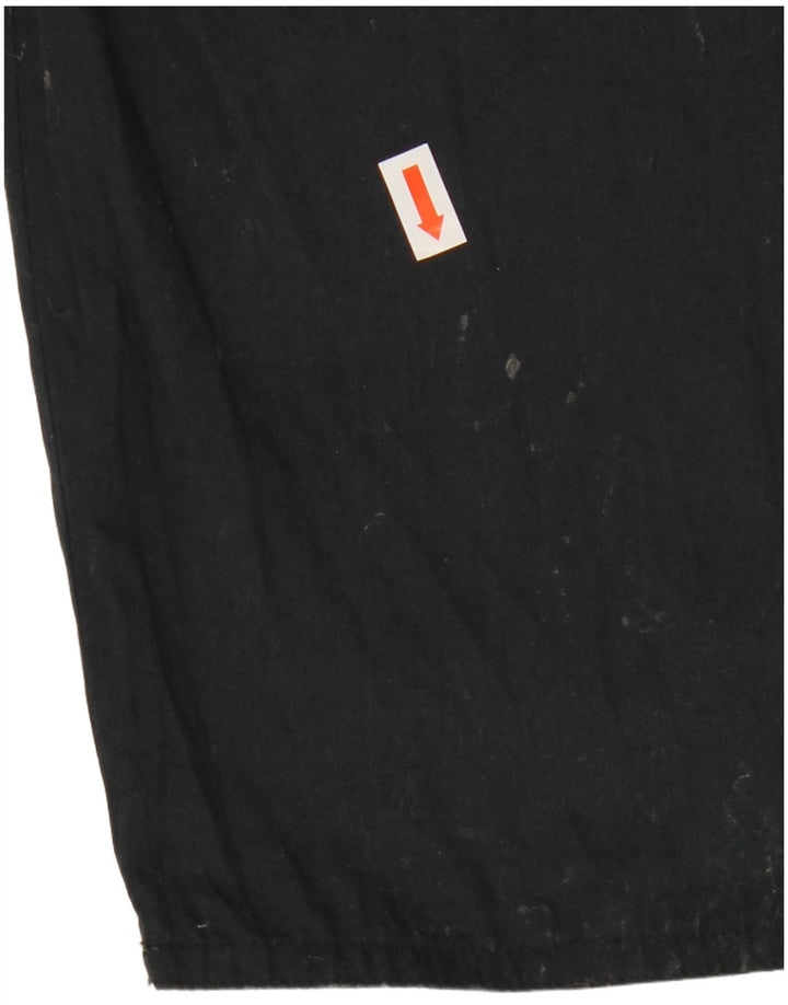 Tuta vintage da donna IT 42 media in cotone blu navy