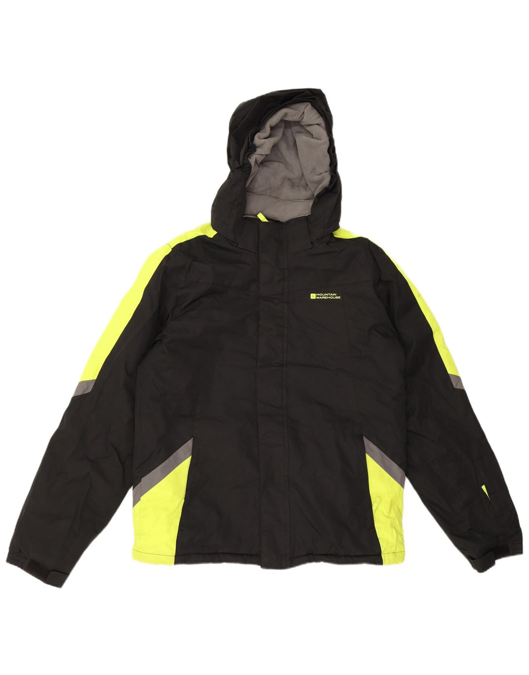 Giacca a vento da ragazzo Mountain Warehouse 12-13 anni Colorblock nera