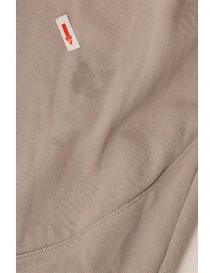 Pantaloni da tuta con grafica Nike da uomo, pantaloni da jogging, color beige medio