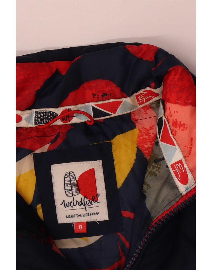 Gilet imbottito da donna Weird Fish UK 8 piccolo poliestere blu navy