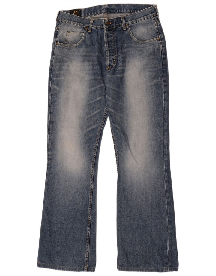 Jeans Lee Denver Bootcut da uomo W36 L33 in cotone blu