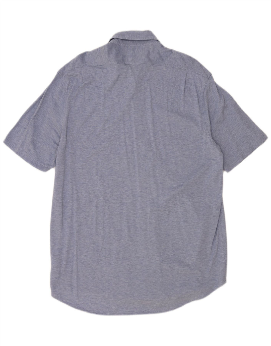 Polo Ralph Lauren Camicia a maniche corte slim fit da uomo XL in cotone blu